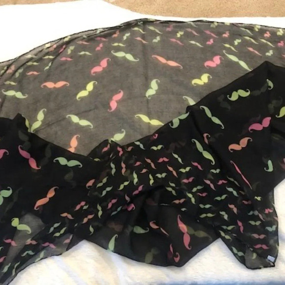 Bundle 2 colorful scarves - Picture 9 of 9